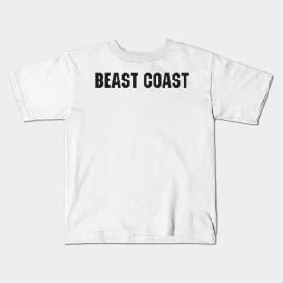 beast coast Kids T-Shirt